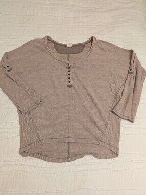 Free People Long Sleeve Top